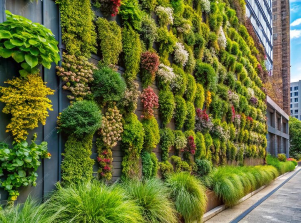 Green Walls / Vertical Gardens